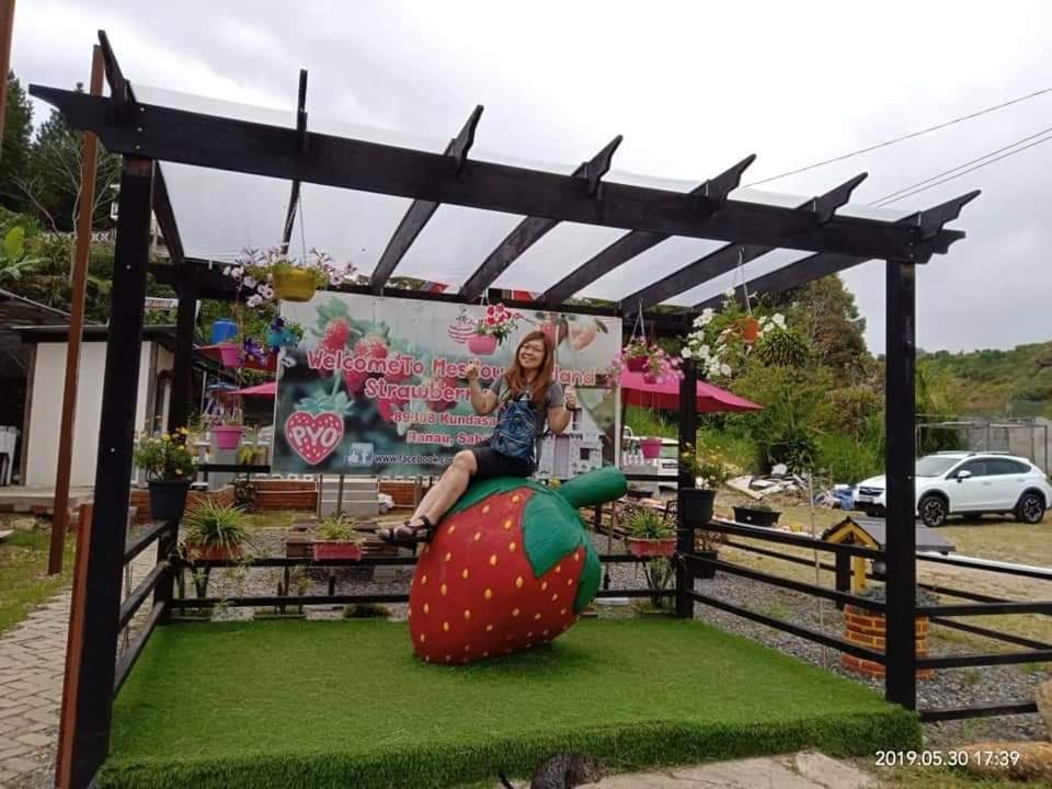 Berries Residence Kampong Kundassan Bagian luar foto